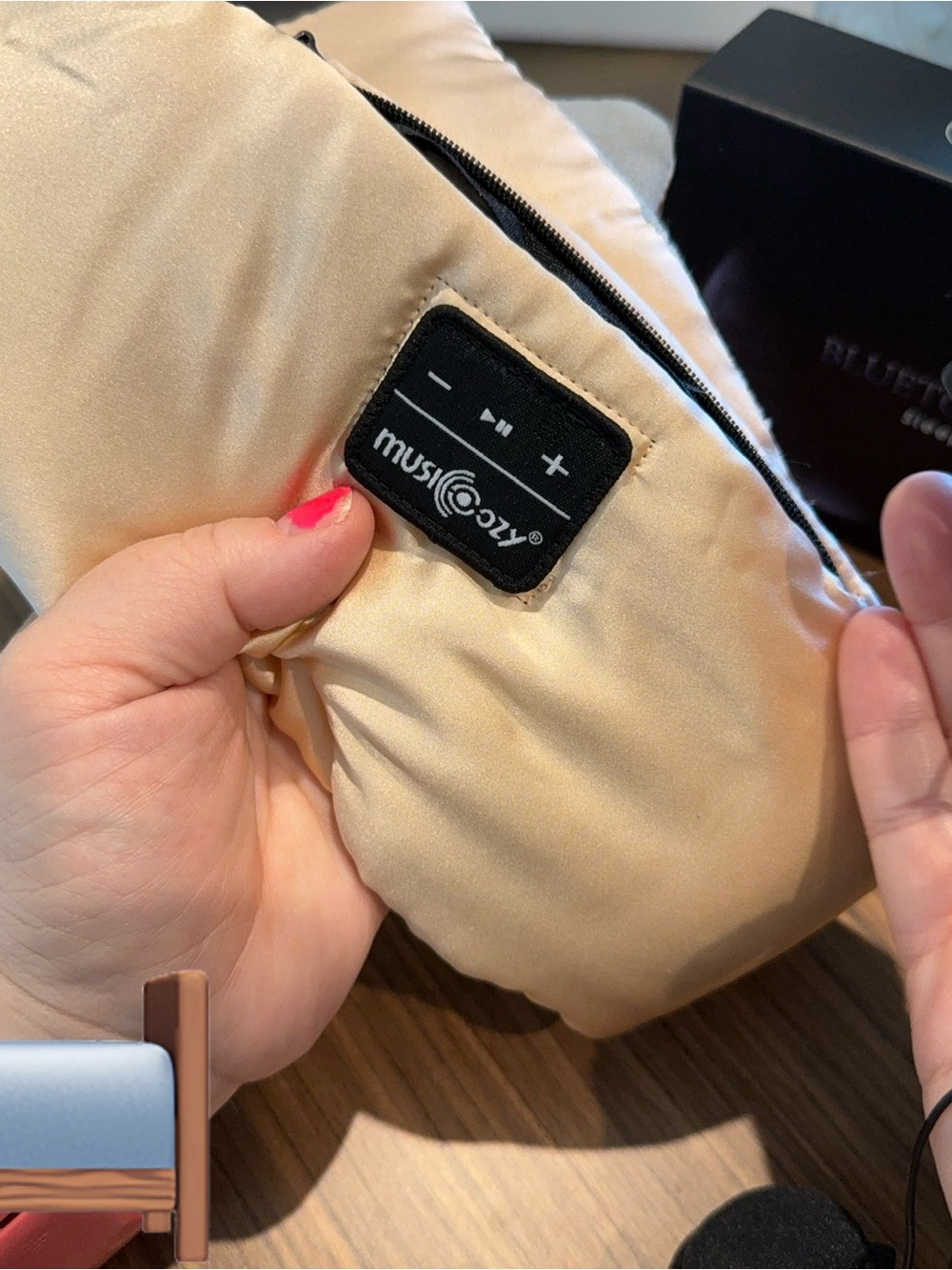 Musicozy Bluetooth sleep mask